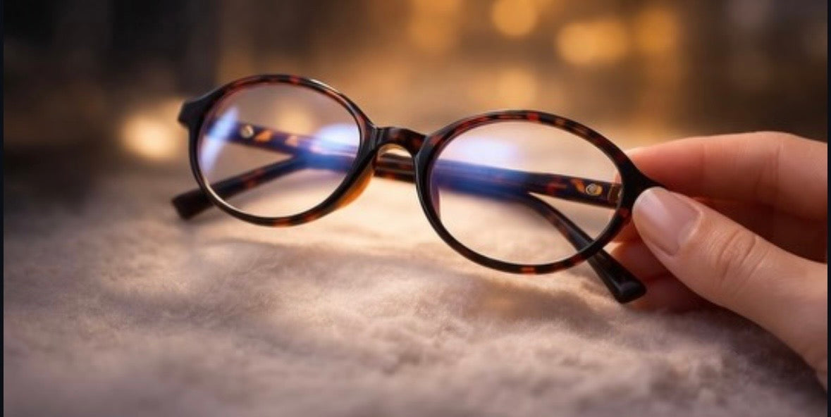 Mavi Ekran Korumalı Gözlük | AmberRound